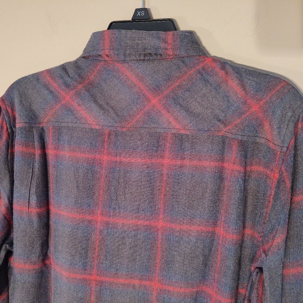 WEATHERPROOF VINTAGE SOFT LUXE FLANNEL MEN'S CASUAL DRESS SHIRT - SIZE SMALL - Picture 6 of 7